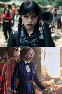 Netflix выпустил официальный трейлер ко второму сезона сериала «Уэнсдэй»