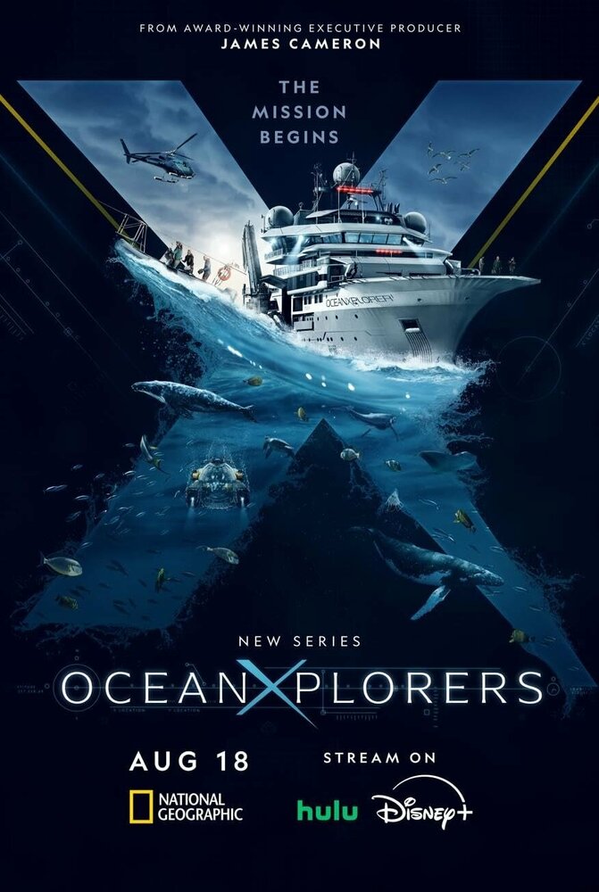 National Geographic: Покорители океана