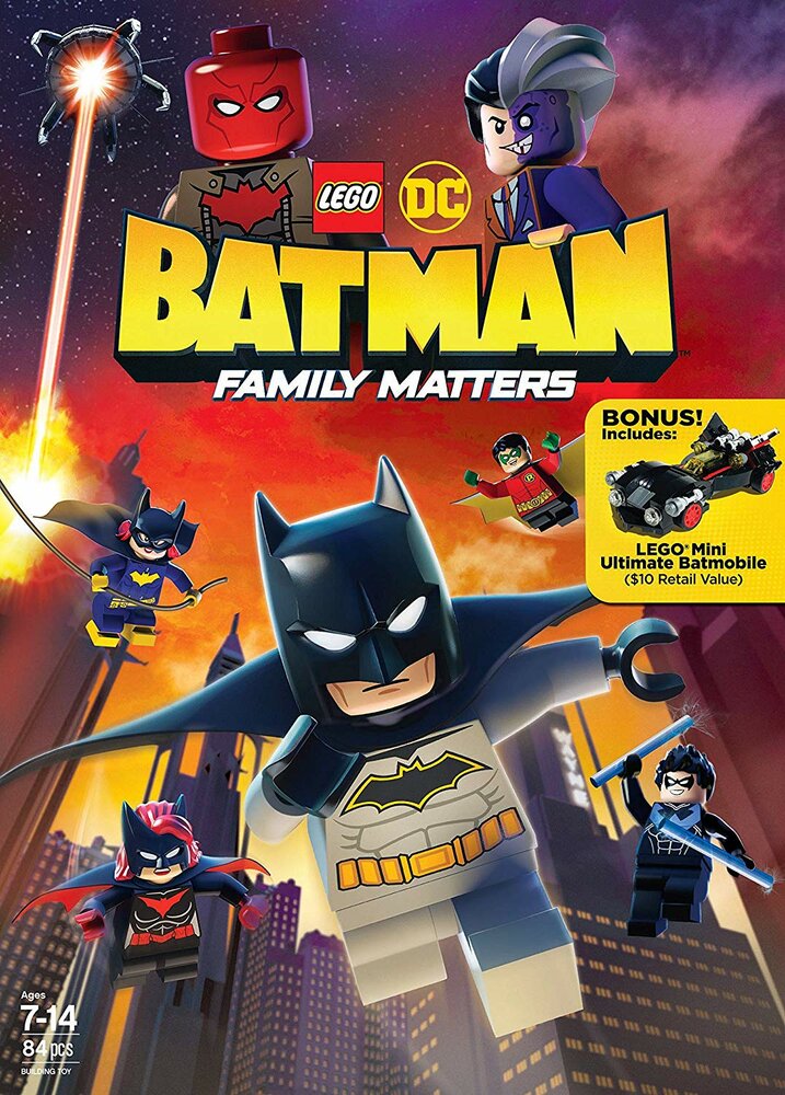 LEGO DC: Бэтмен - дела семейные смотреть онлайн