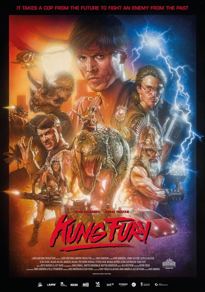 Кунг Фьюри смотреть онлайн