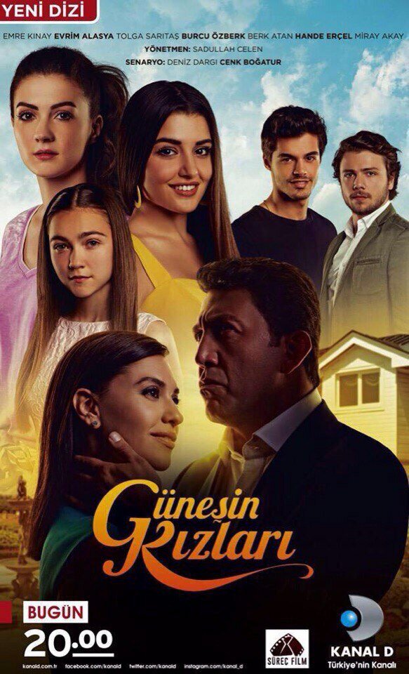 Дочери Гюнеш смотреть онлайн