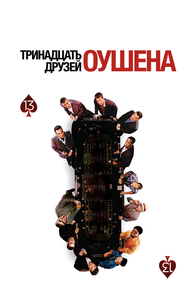 13 друзей Оушена смотреть онлайн