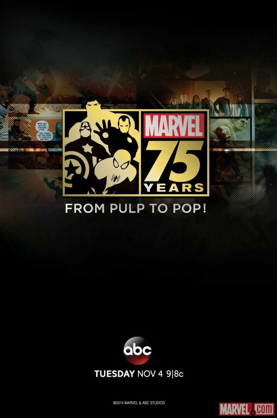 Документальный фильм к 75-летию Marvel смотреть онлайн