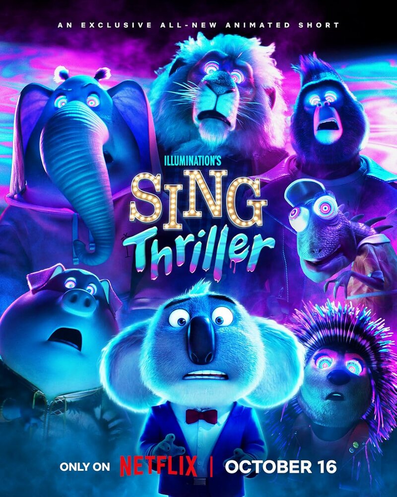 Зверопой: Thriller смотреть онлайн