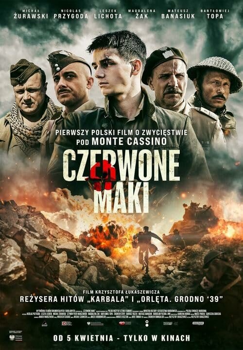 Красные маки смотреть онлайн